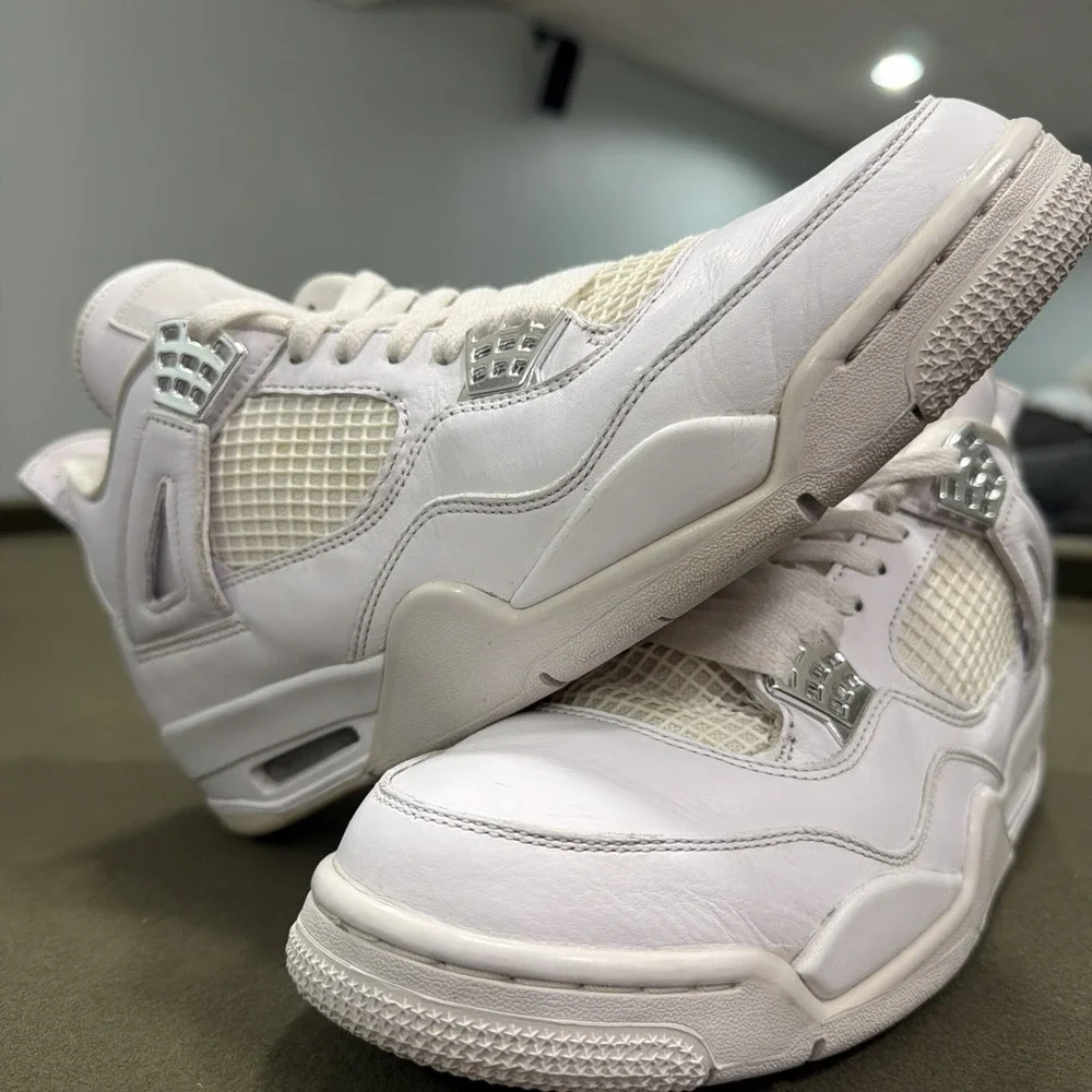 Air Jordan 4 Retro Pure‎ Money 2017 - Size 11 - OG Box - Great Condition & Clean